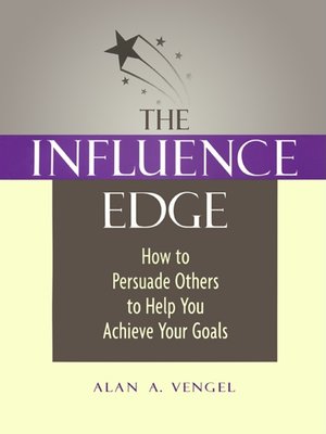 cover image of The Influence Edge